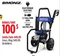 Canadian Tire SIMONIZ offer