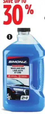 Canadian Tire 2-in-1 Car Wash & Wax offer