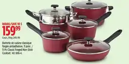 Canadian Tire 11-Pc Classic Forged Non-Stick Cookset offer