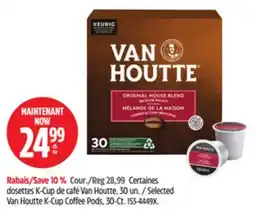 Canadian Tire Selected Van Houtte K-Cup Coffee Pods, 30-Ct offer