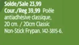 Canadian Tire 20cm Classic Non-Stick Frypan offer