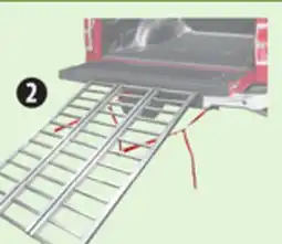 Canadian Tire Prime1 Aluminum Tri-Panel Loading Ramp offer