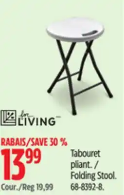 Canadian Tire Folding Stool offer