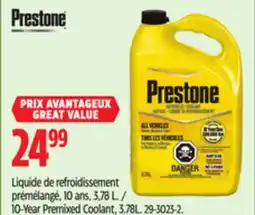 Canadian Tire 10-Year Premixed Coolant, 3.78L offer