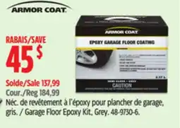 Canadian Tire Garage Floor Epoxy Kit, Grey offer