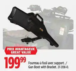 Canadian Tire Gun Boot with Bracket offer