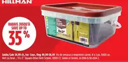 Canadian Tire 8 x 3˝ Square-Drive Deck Screws, 1000-Ct offer