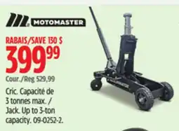 Canadian Tire Jack offer