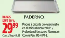 Canadian Tire Professional Uncoated Aluminum Cookie Pan offer