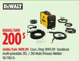Canadian Tire 210 Multi-Process Welder offer