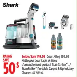 Canadian Tire StainStriker Portable Carpet & Upholstery Cleaner offer