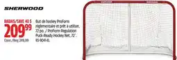Canadian Tire ProForm Regulation Puck-Ready Hockey Net, 72˝ offer
