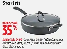 Canadian Tire 30cm Jumbo Cooker with Glass Lid offer