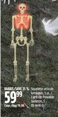 Canadian Tire Skeleton, 5´ offer
