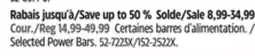 Canadian Tire NOMA Selected Power Bars offer