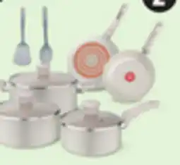 Canadian Tire T-fal 10-Pc Non-Stick Cookset offer