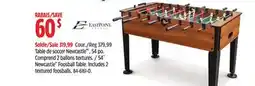 Canadian Tire 54˝ Newcastle Foosball Table offer