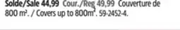 Canadian Tire Scotts Covers up to 800m² offer