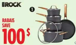 Canadian Tire Heritage The Rock 10-Pc PRO Non-Stick Cookset offer