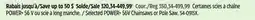 Canadian Tire Selected POWER+ 56V Chainsaws or Pole Saw offer