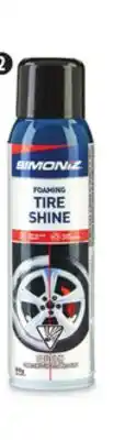 Canadian Tire Foaming Car Tire Shine Spray offer