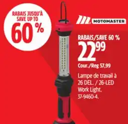 Canadian Tire 6-LED Work Light offer