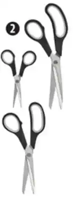 Canadian Tire 3-Pc Scissors Set offer