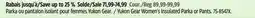 Canadian Tire Yukon Gear Women's Insulated Parka or Pants offer