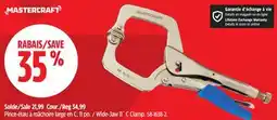Canadian Tire Wide-Jaw 11˝ C Clamp offer