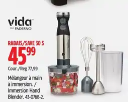Canadian Tire Immersion Hand Blender offer