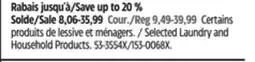 Canadian Tire OxiClean Selected Laundry and Household Products offer
