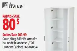 Canadian Tire For Living Tall Laundry Cabinet offer