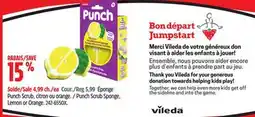 Canadian Tire Punch Scrub Sponge, Lemon or Orange offer