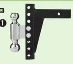 Canadian Tire Adjustable Dual-Ball Mount, 10,000-lb & 14,000-lb Capacity. Dual-pin design offer