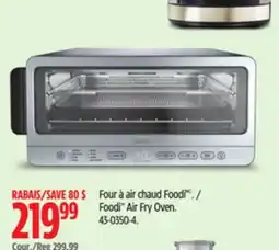 Canadian Tire Foodi Air Fry Oven offer