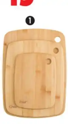 Canadian Tire 3-Pk Bamboo Cutting Boards offer