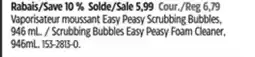 Canadian Tire Scrubbing Bubbles Easy Peasy Foam Cleaner, 946mL offer