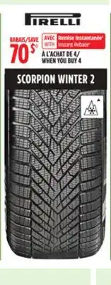 Canadian Tire SCORPION WINTER 2 offer