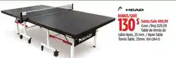 Canadian Tire Apex Table Tennis Table, 25mm offer