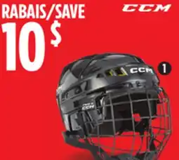 Canadian Tire CCM XT10 Hockey Helmet Combo offer