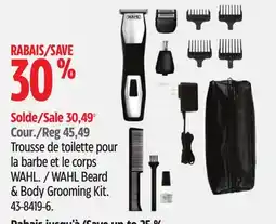 Canadian Tire WAHL Beard & Body Grooming Kit offer