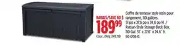 Canadian Tire Rattan-Style Storage Deck Box, 110-Gal offer