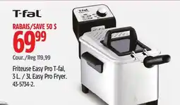 Canadian Tire 3L Easy Pro Fryer offer