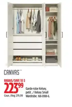 Canadian Tire Garde-robe Kelsey, petit offer