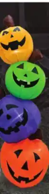 Canadian Tire Jack-O-Lantern Stack Inflatable 8 offer