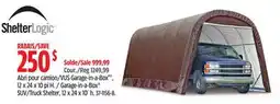 Canadian Tire ShelterLogic Abri pour camion offer