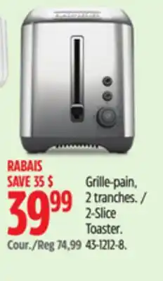Canadian Tire 2-Slice Toaster offer