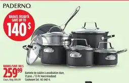 Canadian Tire Paderno 12 pcs. Cookware Set offer