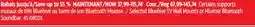 Canadian Tire Selected Bluehive TV Wall Mounts or Hisense Bluetooth Soundbar offer
