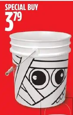 Canadian Tire Mummy bucket offer